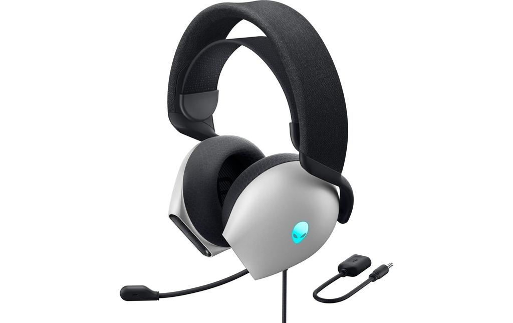 Dell Casque gaming Alienware AW520H-W-DEAM Noir/Blanc