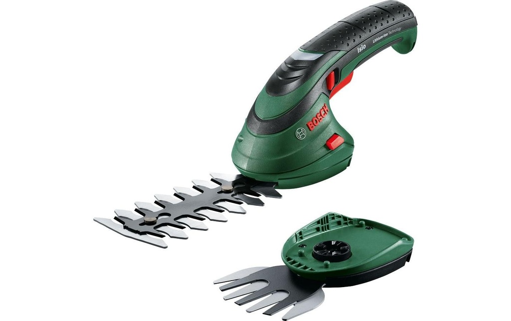 Bosch Cisailles à couper l’herbe sans fil Isio Kit, 1.5 Ah