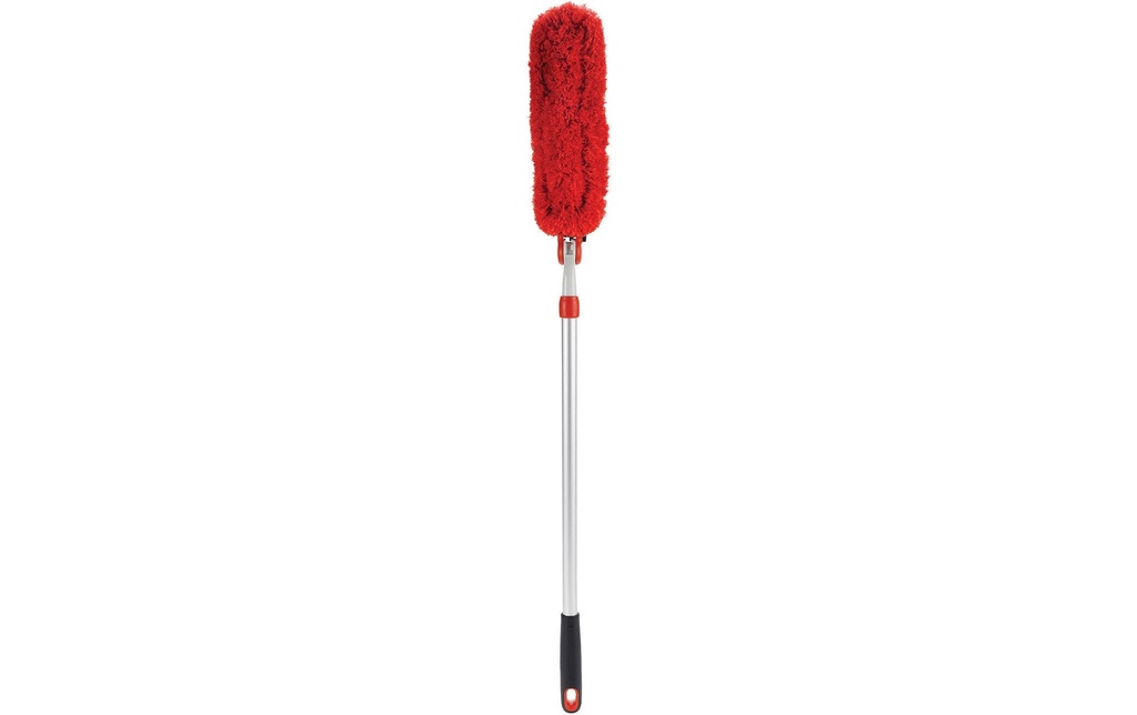 Oxo Good Grips Plumeau avec manche télescopique