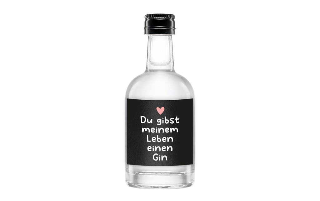 Grafik Werkstatt Gin Tu donnes du gin à ma vie, 50 ml