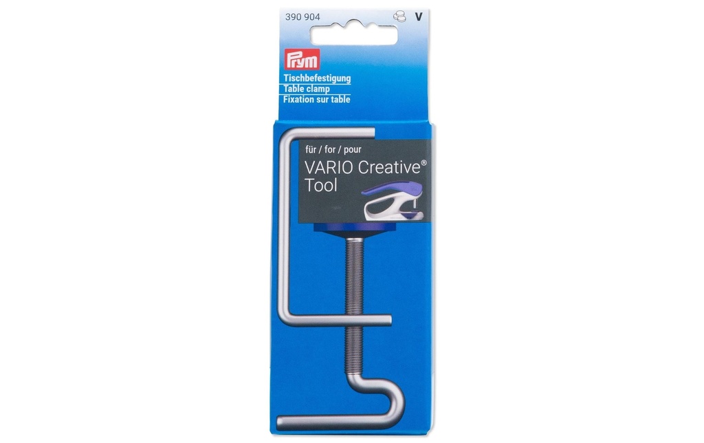 Prym Fixation Vario Creative Tool pour table