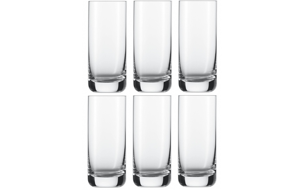 Schott Zwiesel Verre à long drink Convention 390 ml, 6 Pièce/s, Transparent