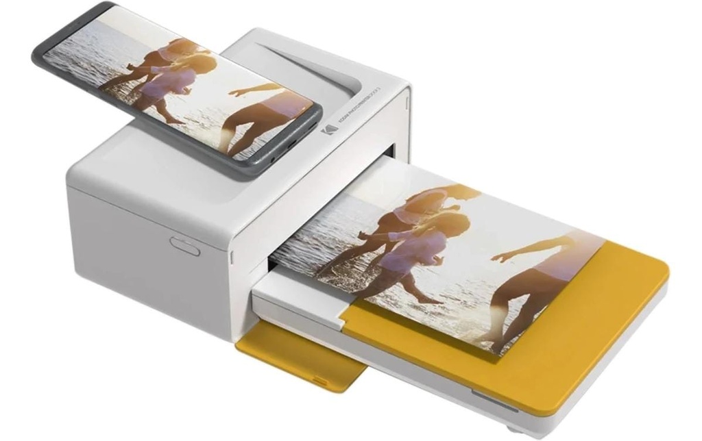 Kodak Imprimante photo Instant Dock - Blanc