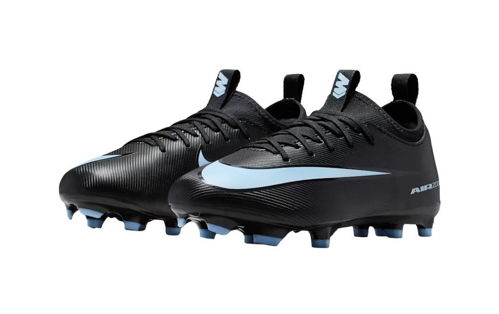 NIKE Chaussure de football Mercurial Academy Air Zoom Bleu/Noir, 36