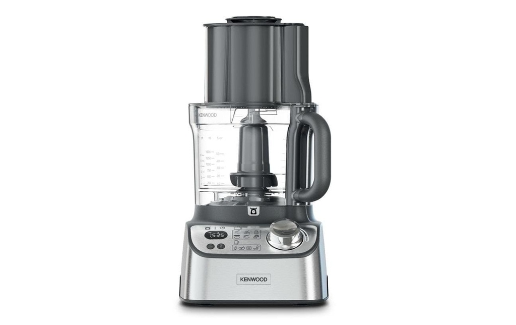 Kenwood Food Processor MultiPro XL Weigh+ FDM72.990SS, Argenté/Gris