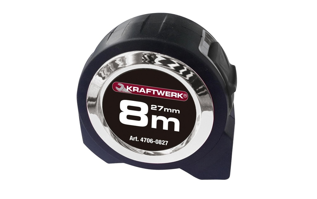 Kraftwerk Mètre ruban 8 m x 27 mm