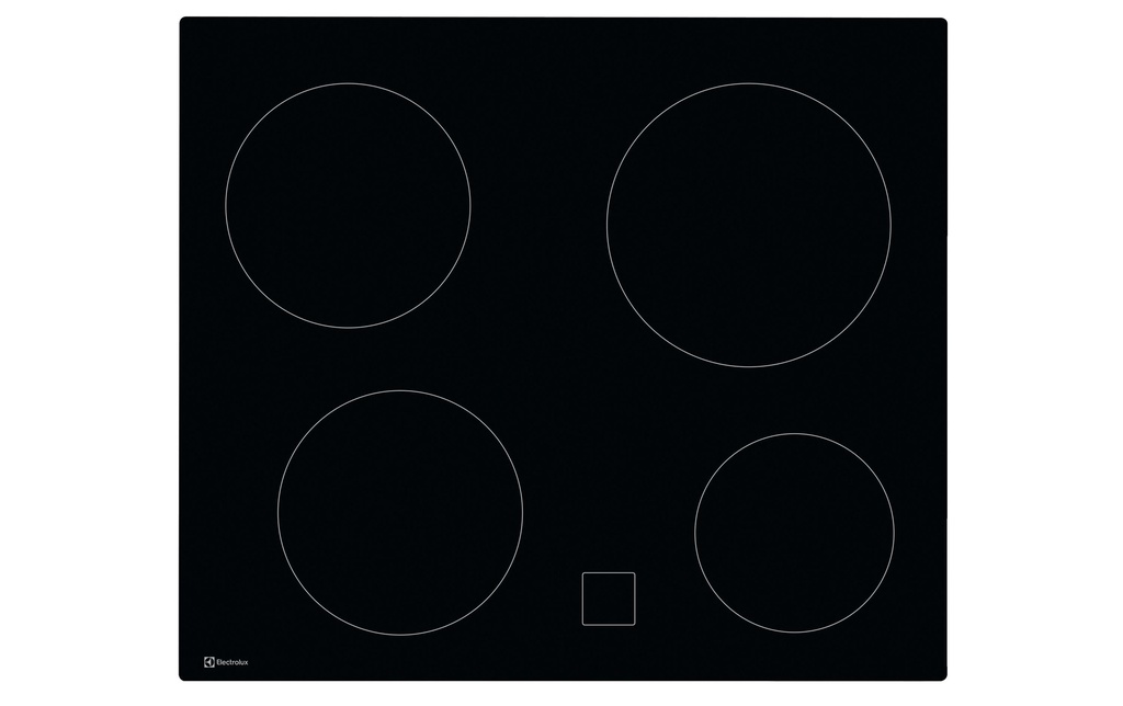 Electrolux Plaque de cuisson en vitrocéramique GK58VO