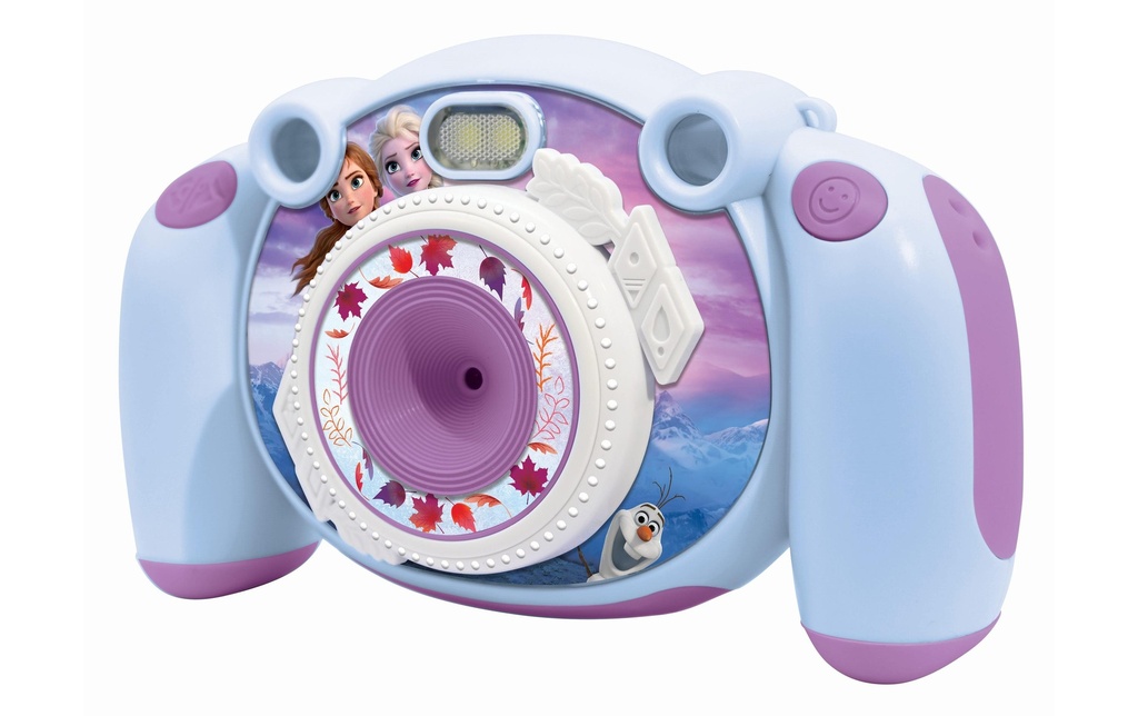 Lexibook Caméra pour enfants Disney Frozen Bleu/Violet