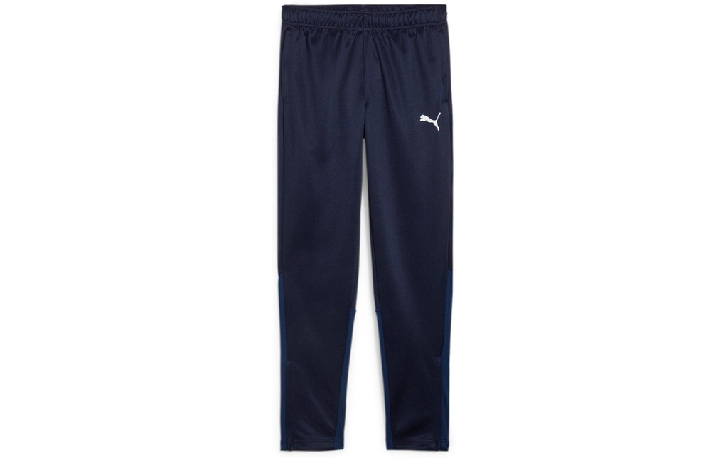 PUMA Pant teamGOAL Training Jr 116, Bleu foncé