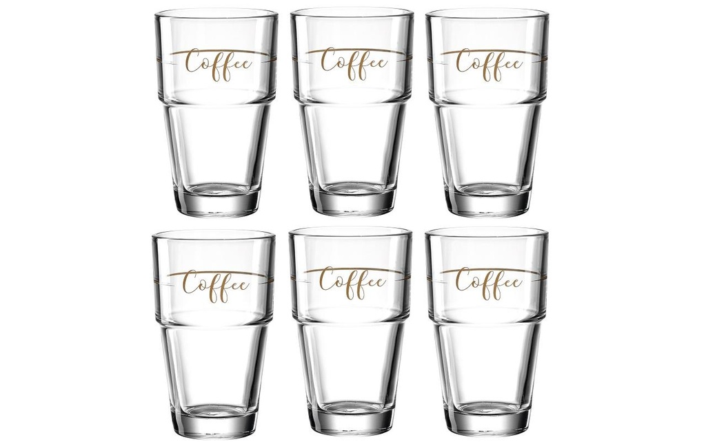 LEONARDO Verre à latte macchiato Solo Coffee 410 ml