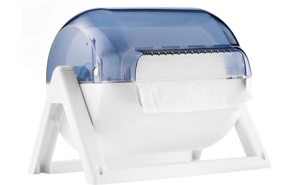 Paderno Porte-rouleau Avec Couverture Blanc