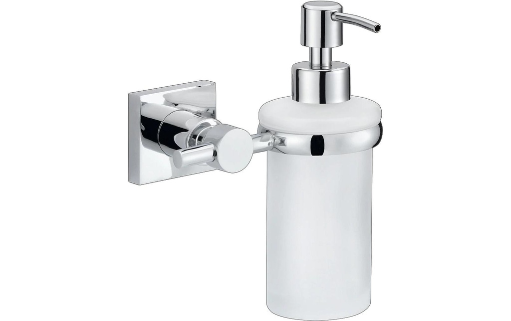 tesa Distributeur à capteur Hukk 200 ml, Argenté