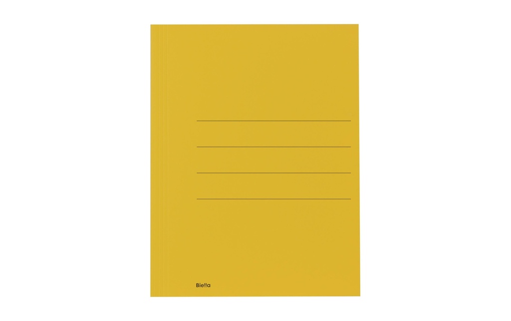 [100724001] BIELLA Dossier Jura Recycolor A4 jaun