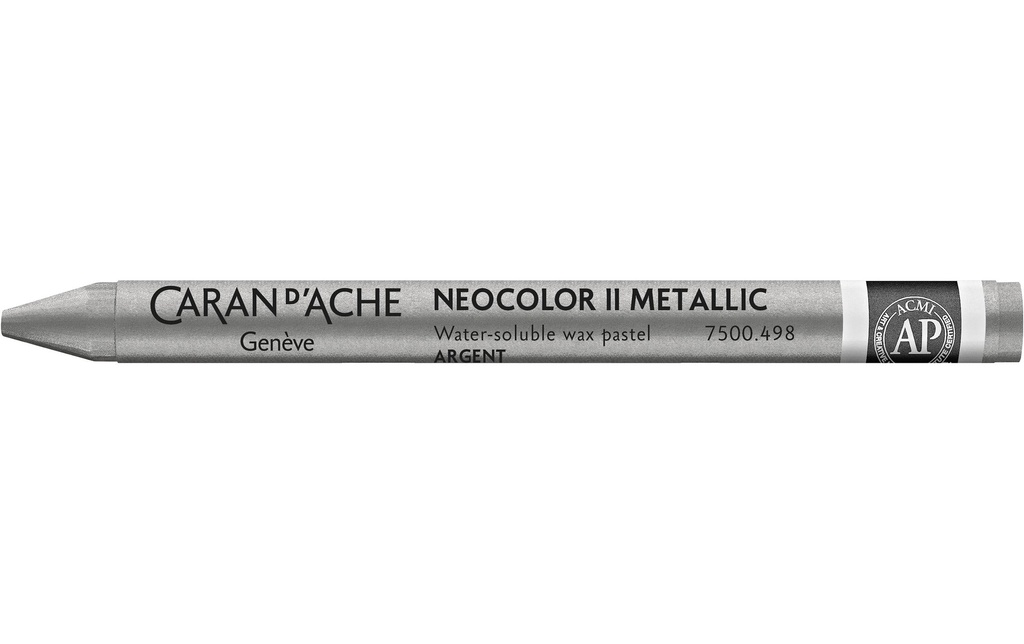 CARAN D'ACHE Neocolor II argent