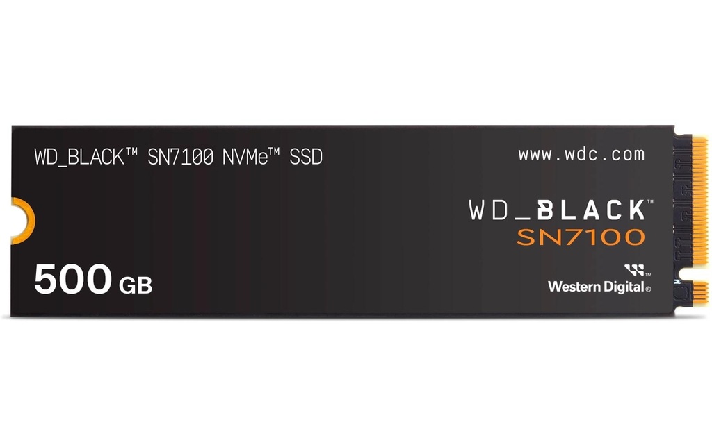 SanDisk SSD SN7100 M.2 2280 NVMe 500 GB
