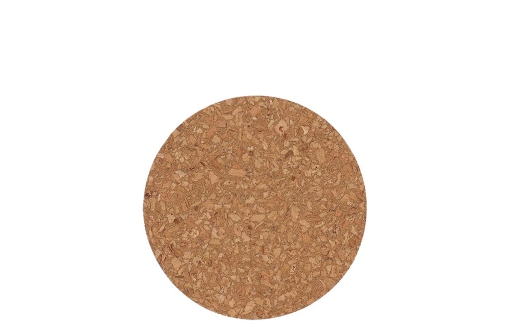 Esschert Design Dessous de plat S, 10 cm, Brun