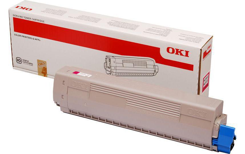 OKI Toner 45862838 Magenta