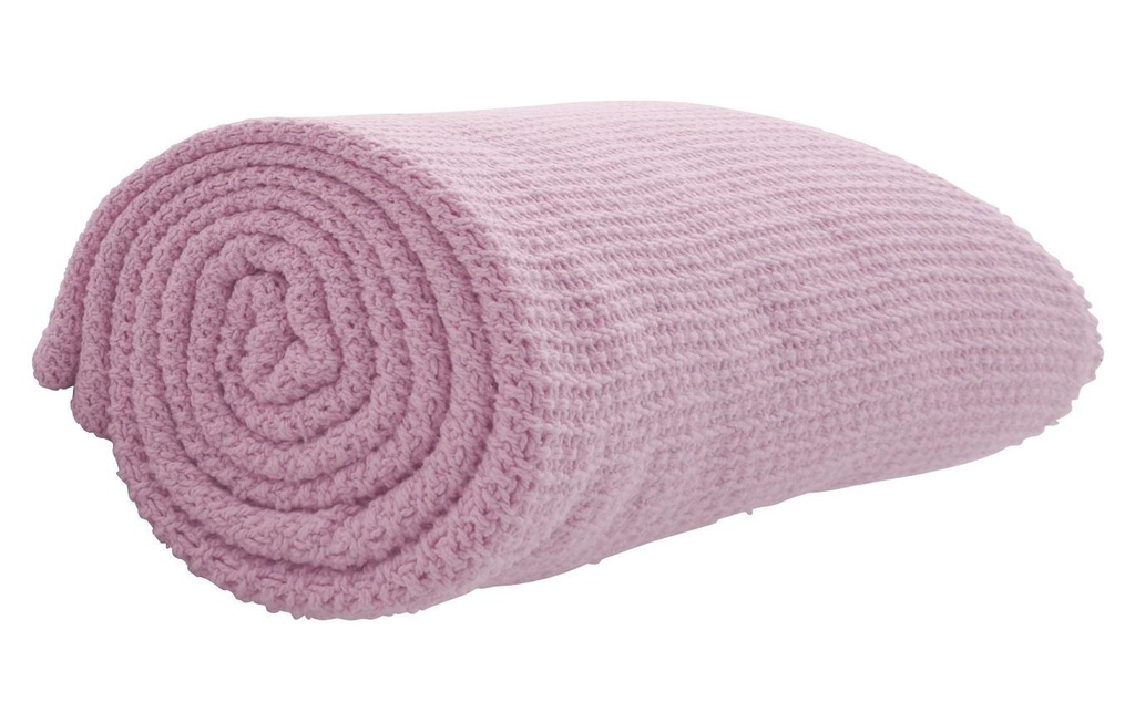 Eskimo Couverture Summer Dream Rose, 150 x 210 cm