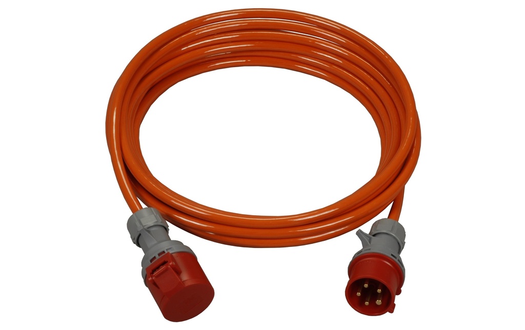 Spälti AG Câble de prolongation G-PUR 10 m CEE16/5