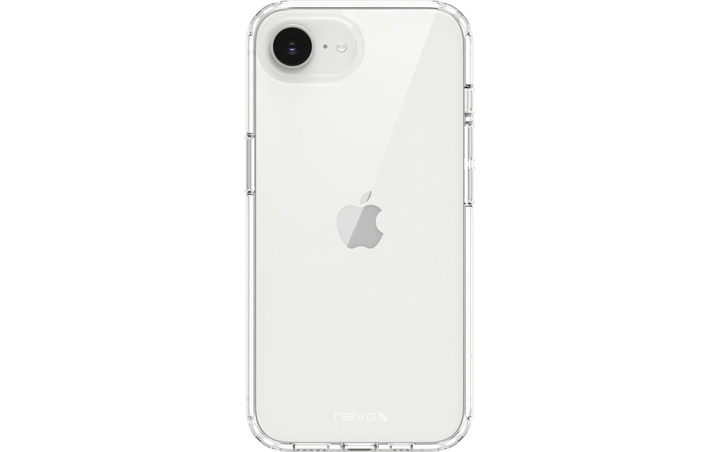 Nevox Coque arrière StyleShell Flex iPhone 16e/iPhone 17e Transparent