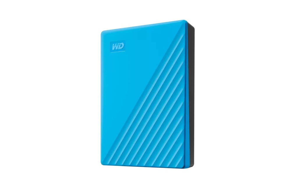 Western Digital Disque dur externe My Passport 6 TB, Bleu