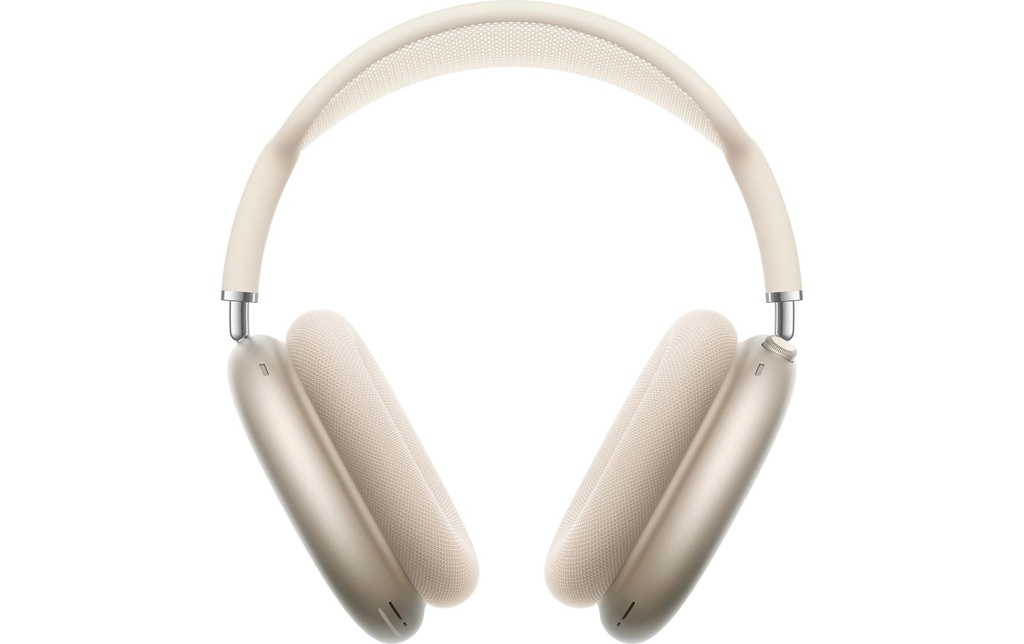 Apple Casques supra-auriculaires Wireless AirPods Max 2024 Lumière stellaire