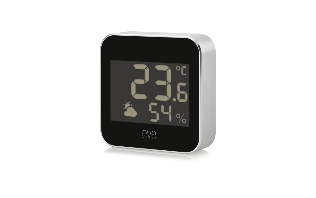 Eve Systems Station météo Eve Weather avec technologie Matter