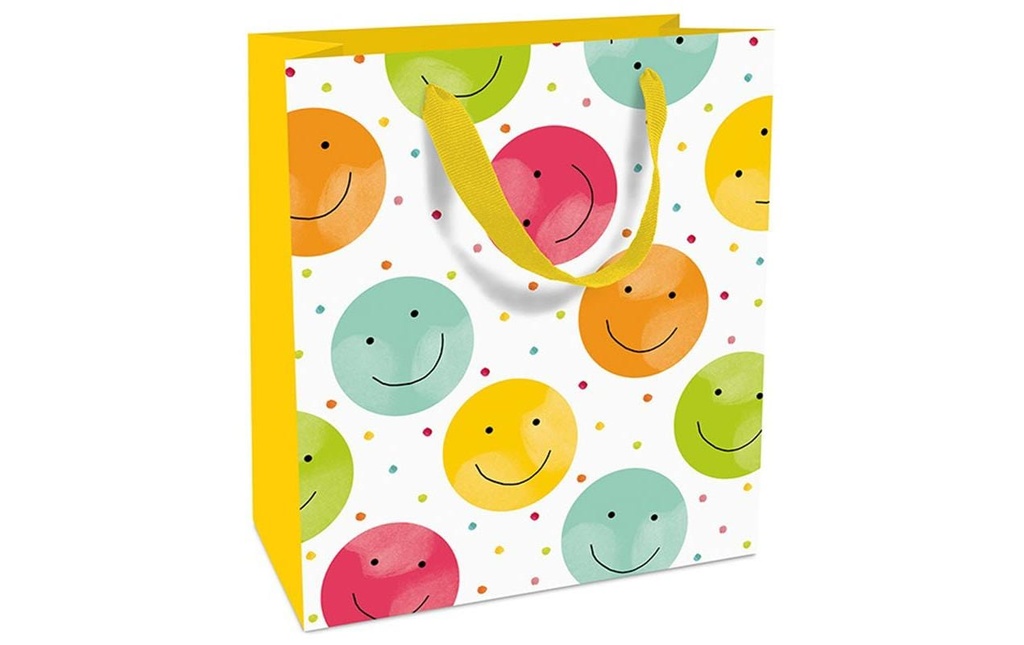BRAUN + COMPANY Sac Smiley 18x21x8cm