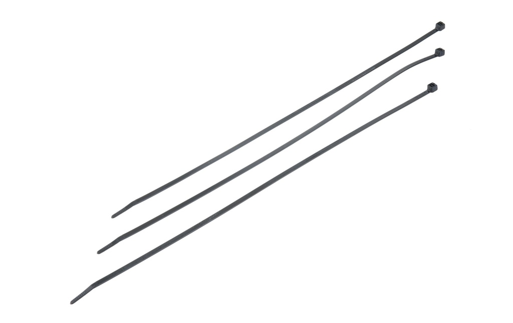 VR-Technics Serre-câble Noir 370 mm x 4.8 mm