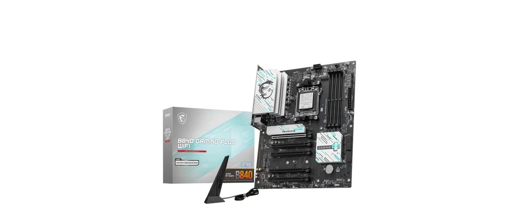MSI Carte mère B840 GAMING PLUS WIFI
