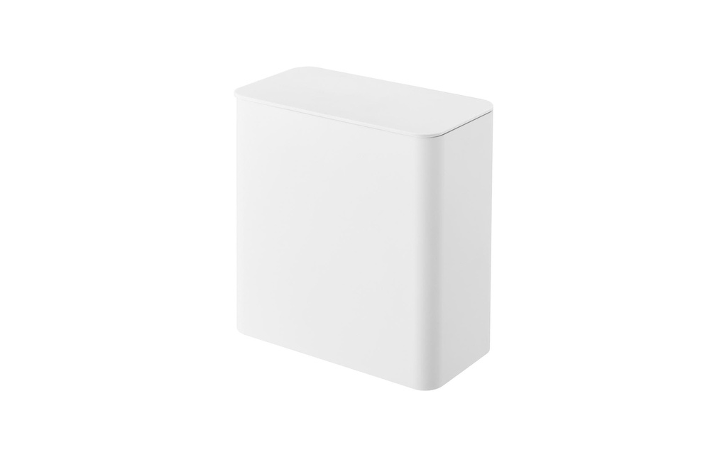 Yamazaki Boîte de rangement Tour 7 x 9.5 x 17 cm, blanc