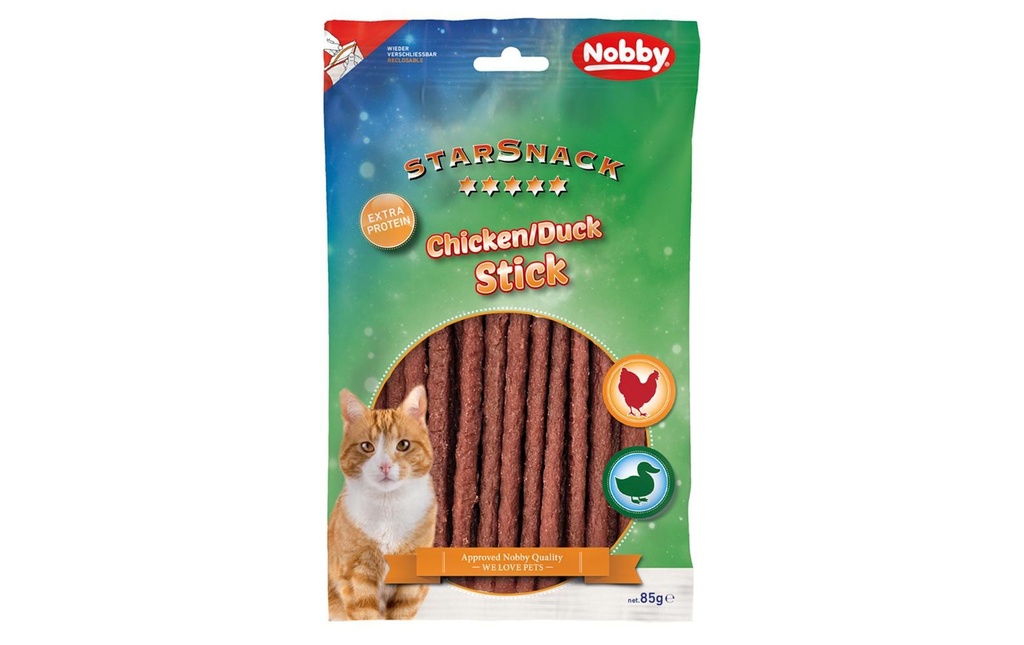 Nobby StarSnack Chicken Duck Stick, 85 g