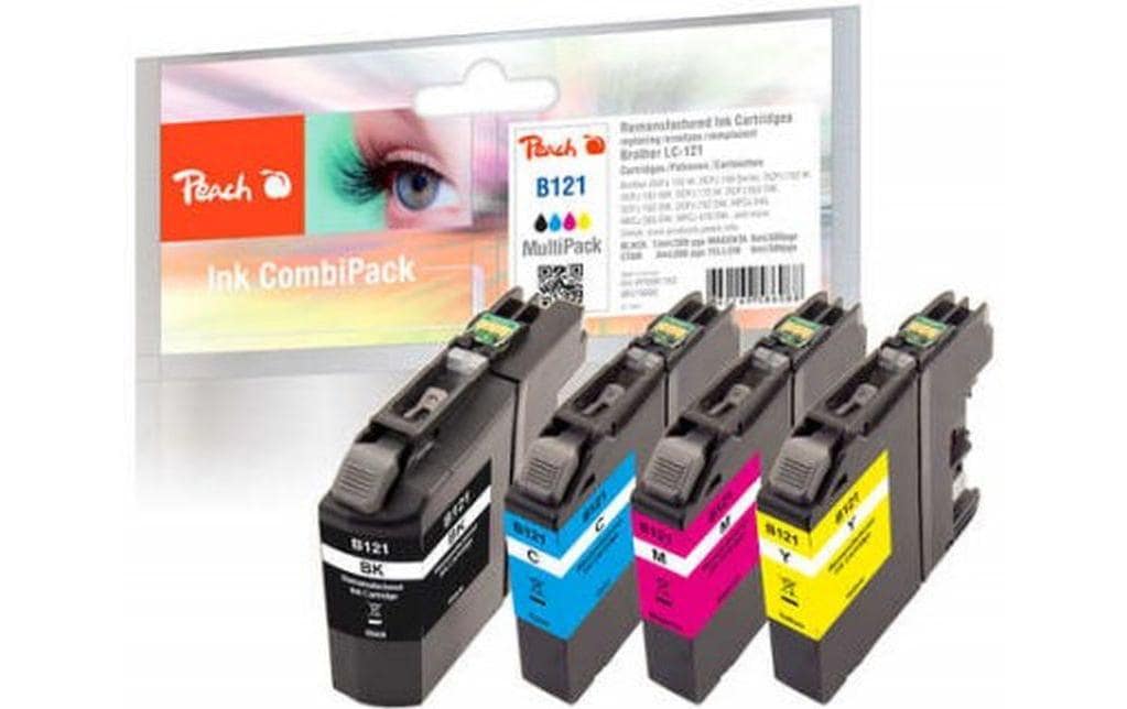Peach Kits d’encre Brother LC-121