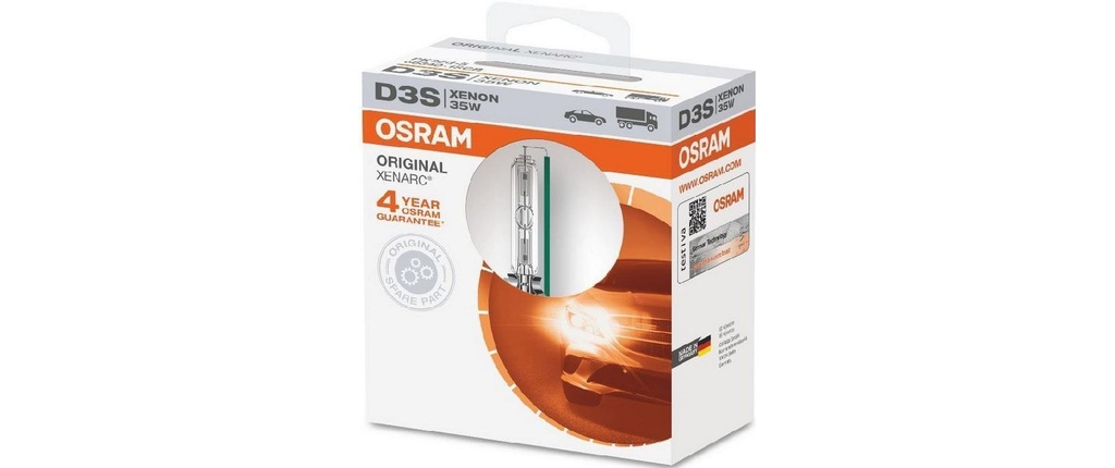 OSRAM Ampoules D3S XENARC 35W PK32d-5 Camion/Voiture de tourisme