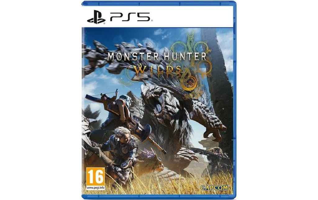 Capcom Monster Hunter Wilds (Boîte)
