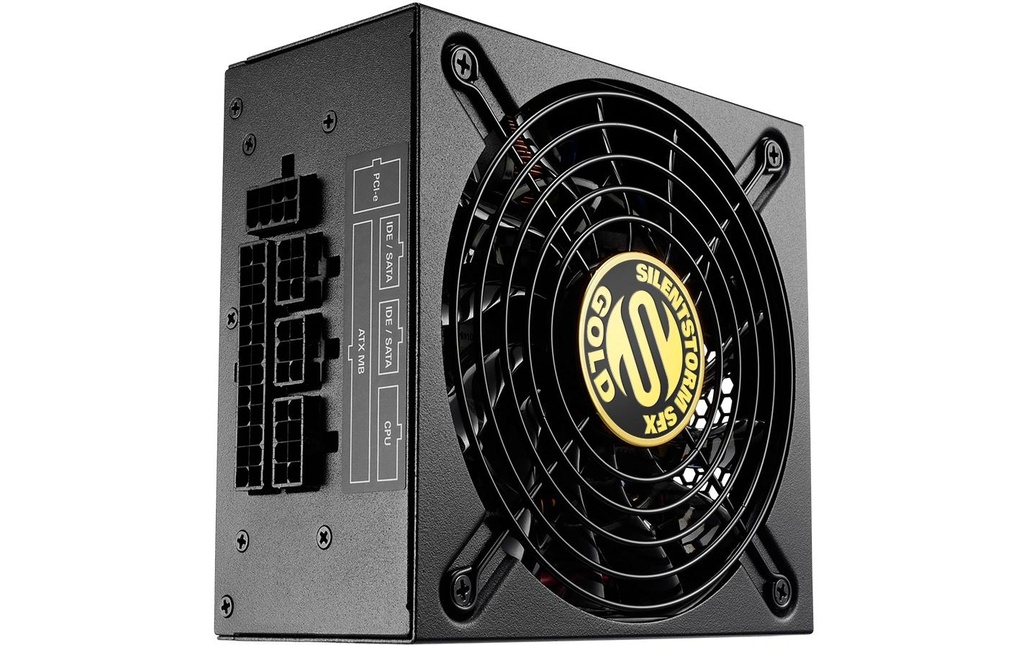 Sharkoon Bloc d’alimentation SilentStorm SFX Gold 500 W