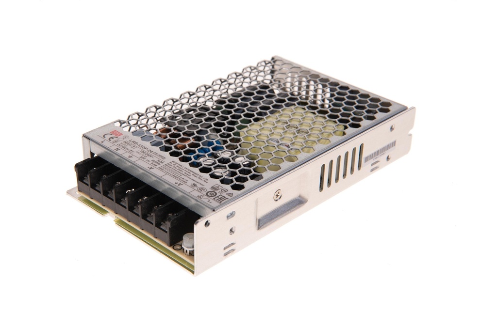 MeanWell Bloc d’alimentation en boîtier métallique  156 W, 24 V