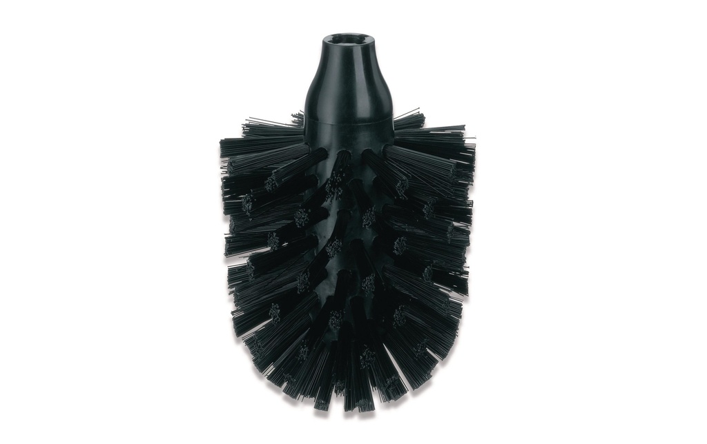 Kela Tête de brosse de rechange La Brosse Ø 8 cm Noir