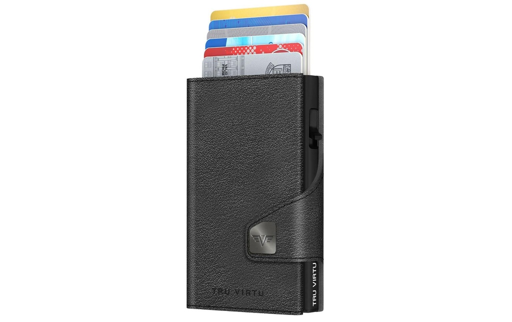 TRU VIRTU Portefeuille Click & Slide Wallet