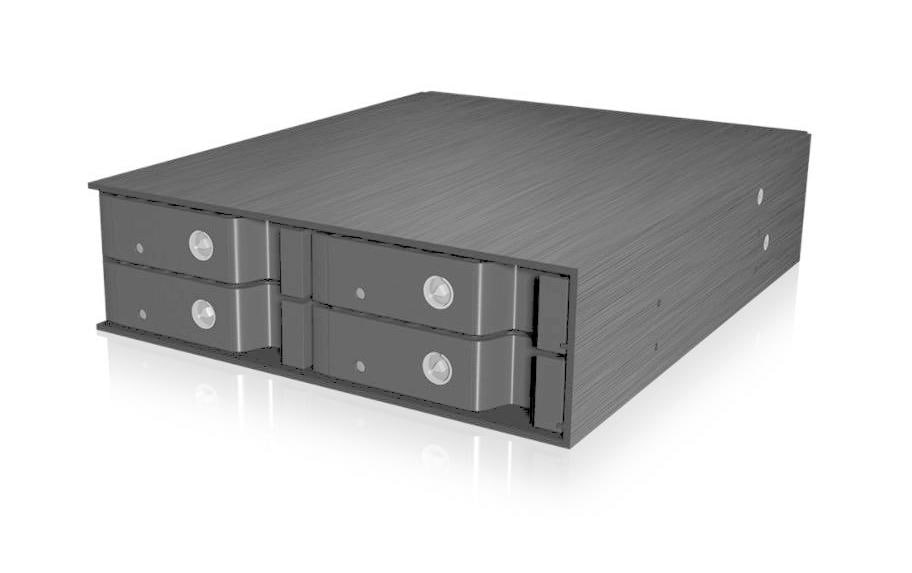 ICY BOX Rack fond de panier IB-2240SSK 2.5