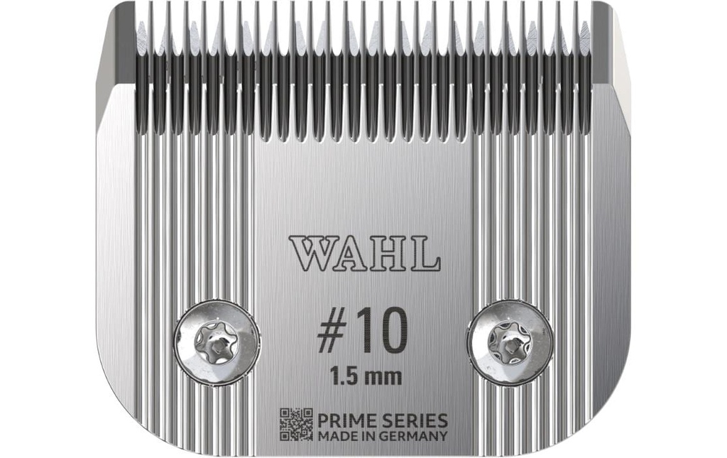 Wahl Kits de coupe Prime Series Blades 10 1,5 mm