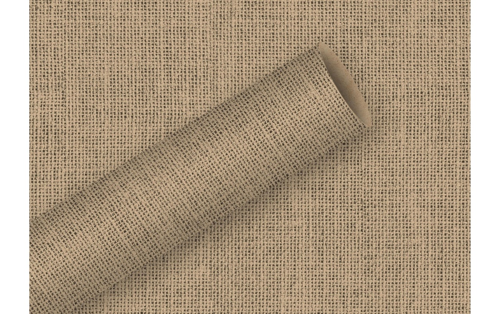 [436090005] BRAUN + COMPANY Papier cadeau Jute 2mx70cm (2 pces)