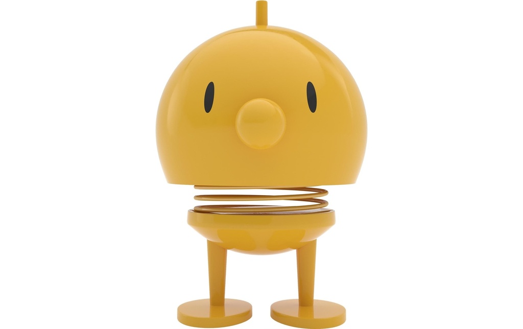 Hoptimist Objet à exposer Bumble Classic M 10.7 cm, Jaune