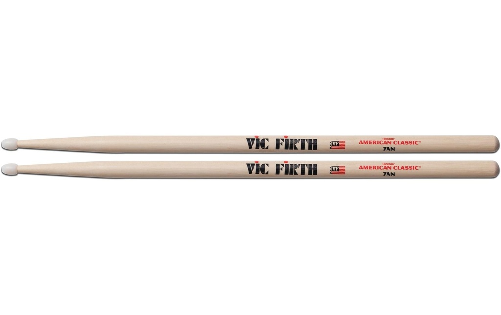 Vic Firth Baguettes de batterie 7AN – 1 Paire/s