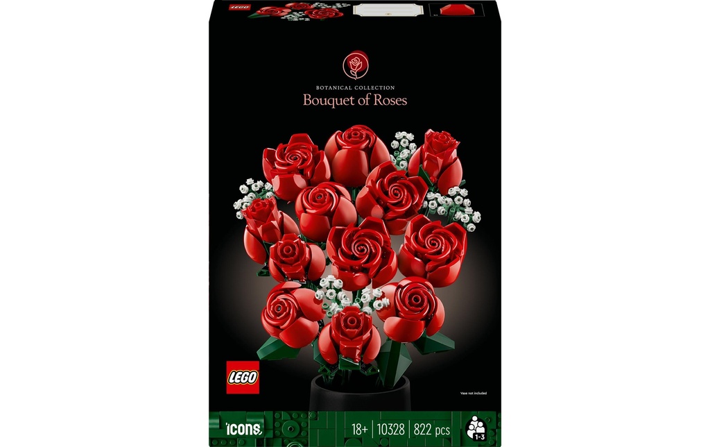 LEGO® Icons Bouquet de roses Botanicals 10328
