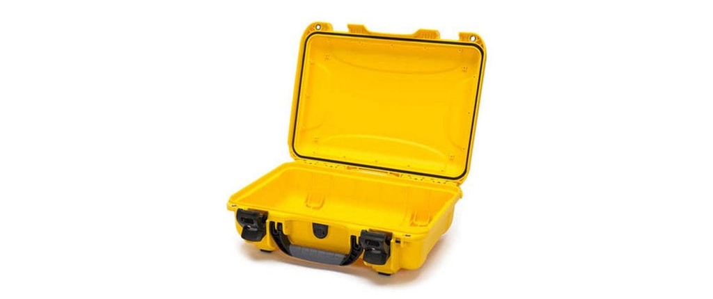 Nanuk Valise en plastique 923 - vide Jaune