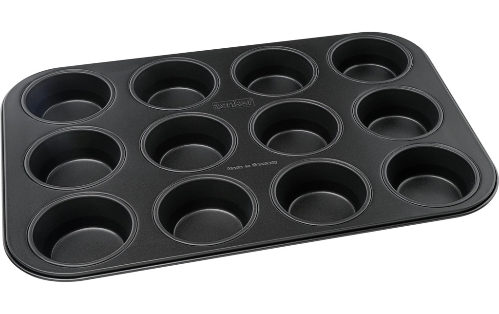 Zenker Moule à muffins Energy 12 auges