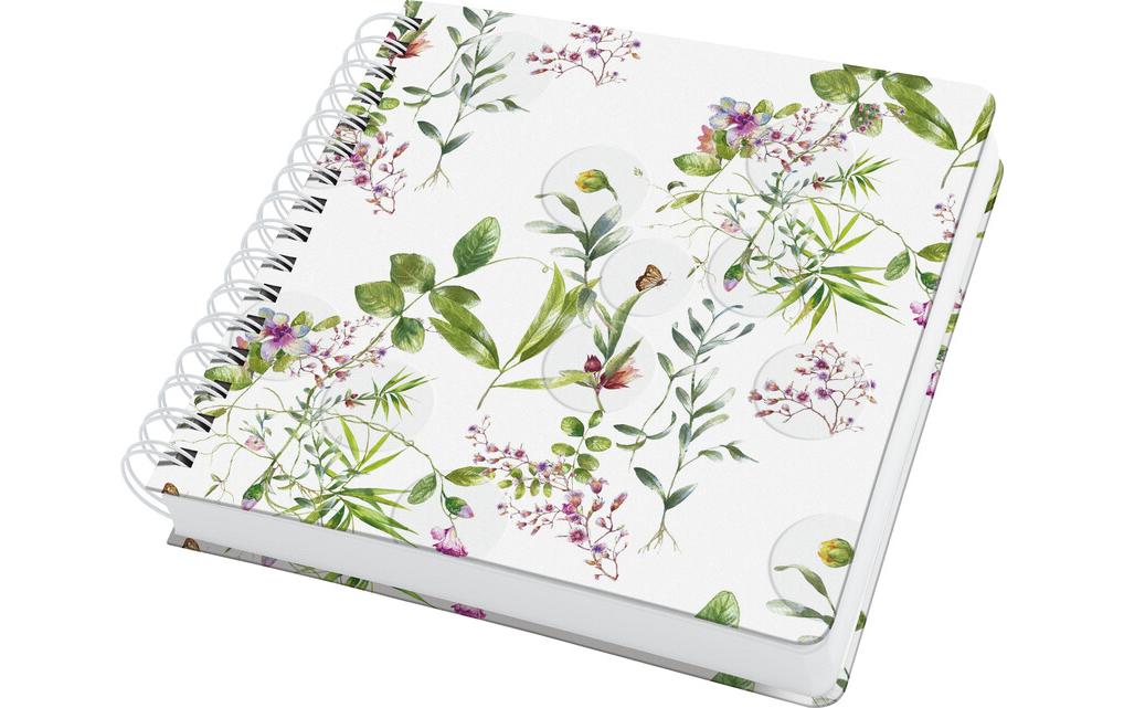SIGEL Carnet à spirale Fairytal.Gard (240 pces)