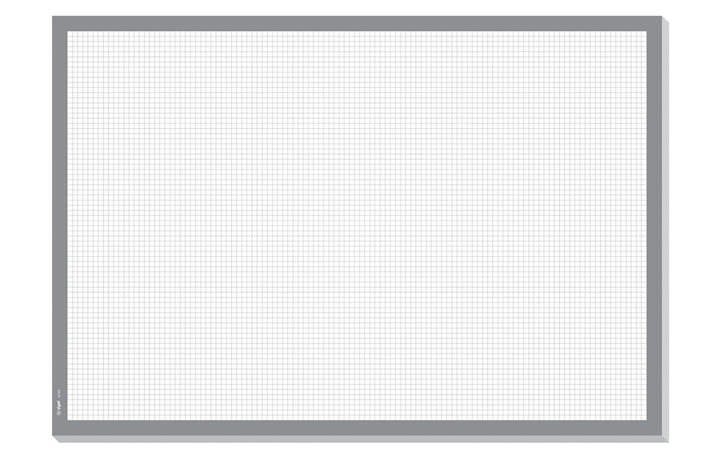 SIGEL Sous-main papier Squared (30 pces)