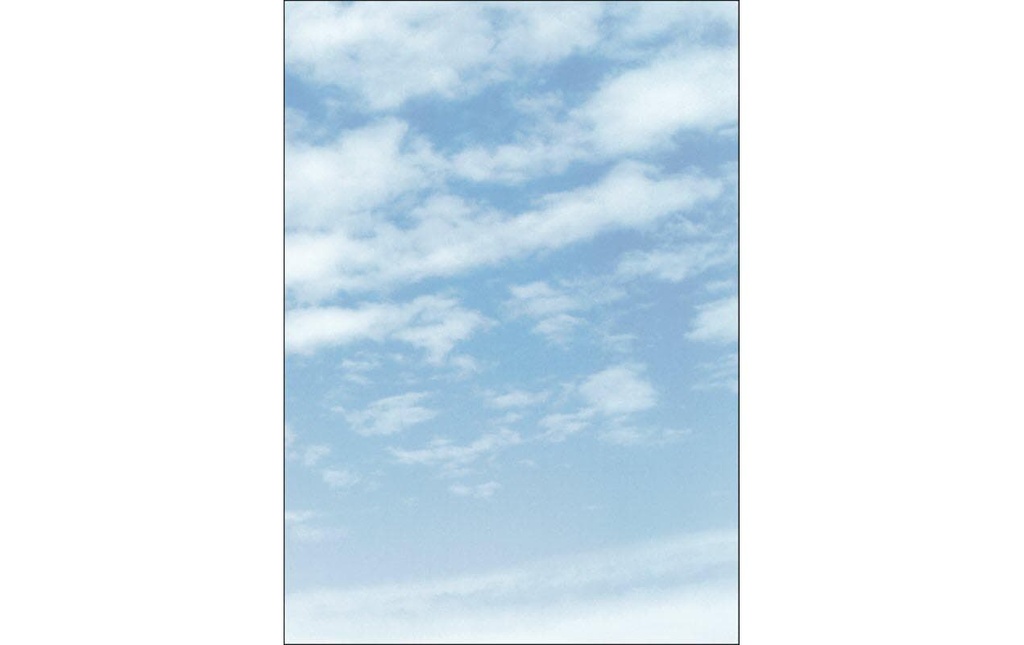 SIGEL Papier design nuages (100 pces)